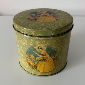 Vintage Lipton Tea Tin Fair Condition
